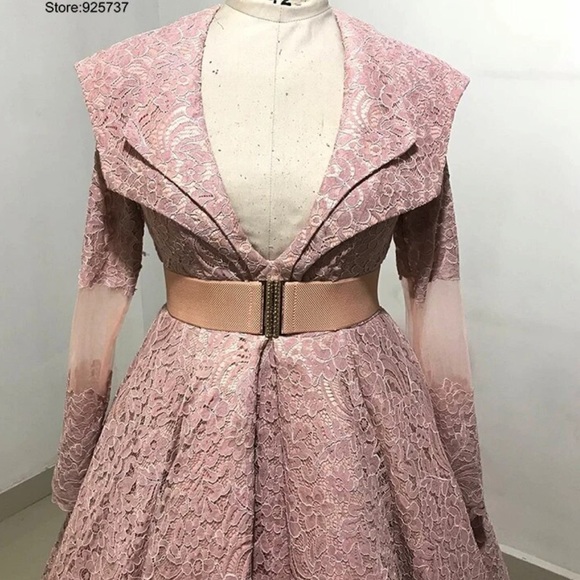 Beautiful elegant custome made dress - Picture 3 of 5